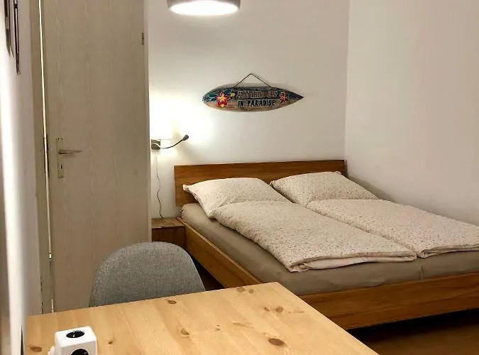 Apartment Bed & Kitchen Giessen