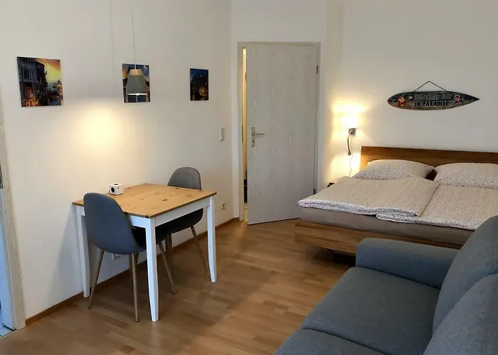 Bed & Kitchen Apartman